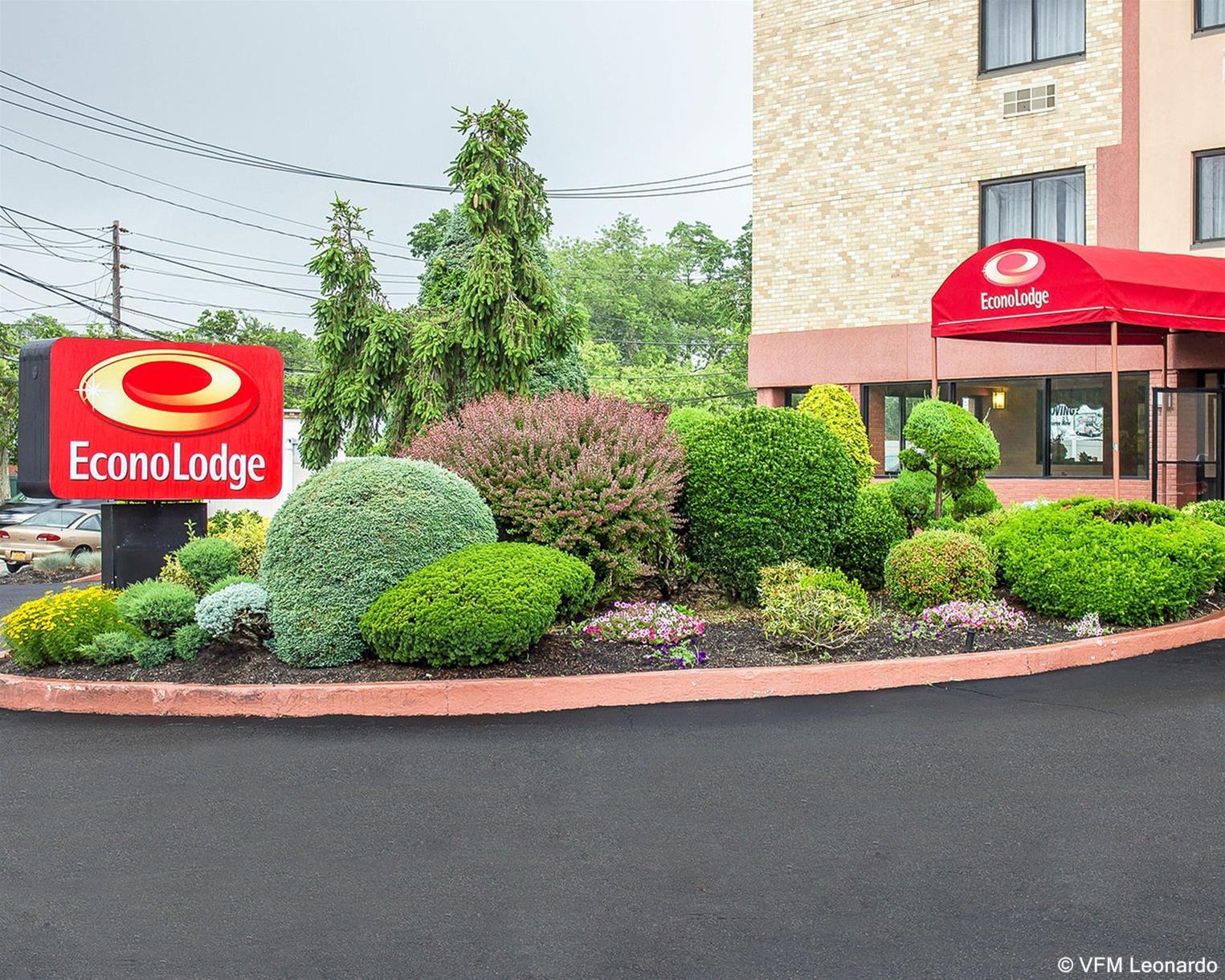 Econo Lodge Hicksville Exteriör bild