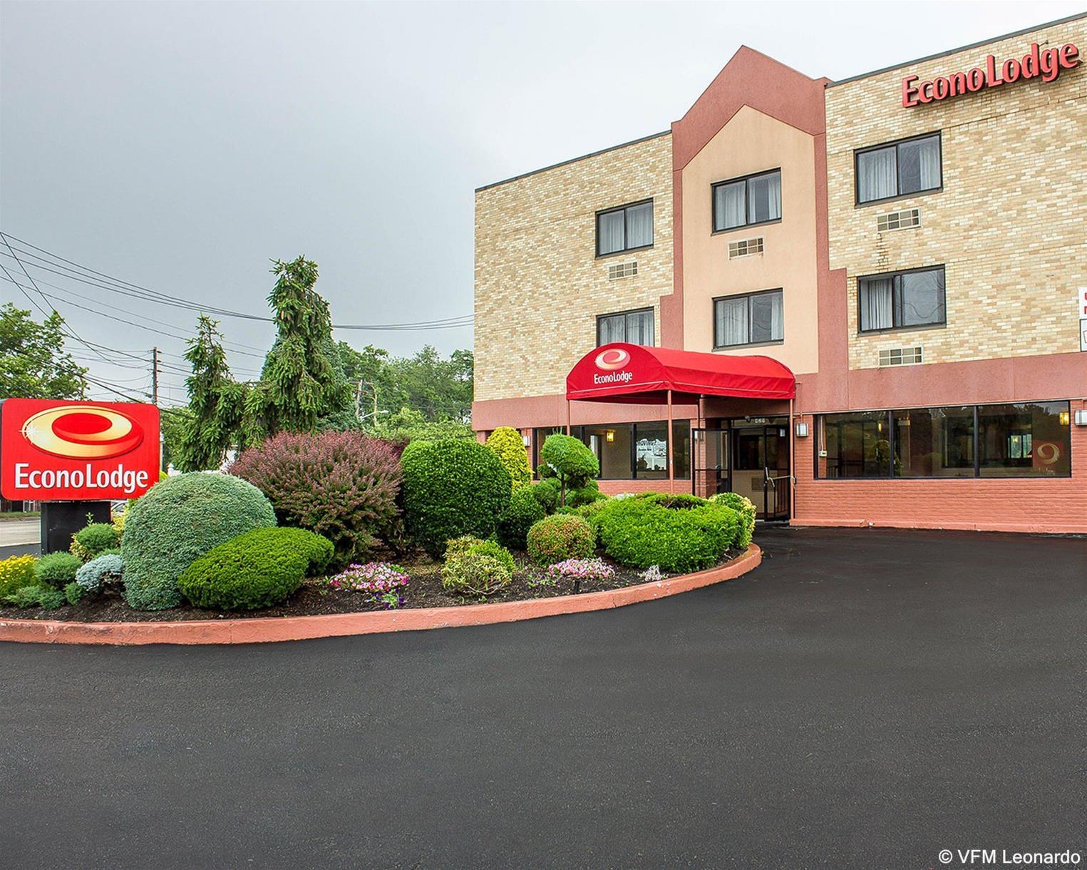 Econo Lodge Hicksville Exteriör bild