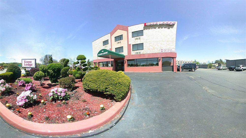 Econo Lodge Hicksville Exteriör bild